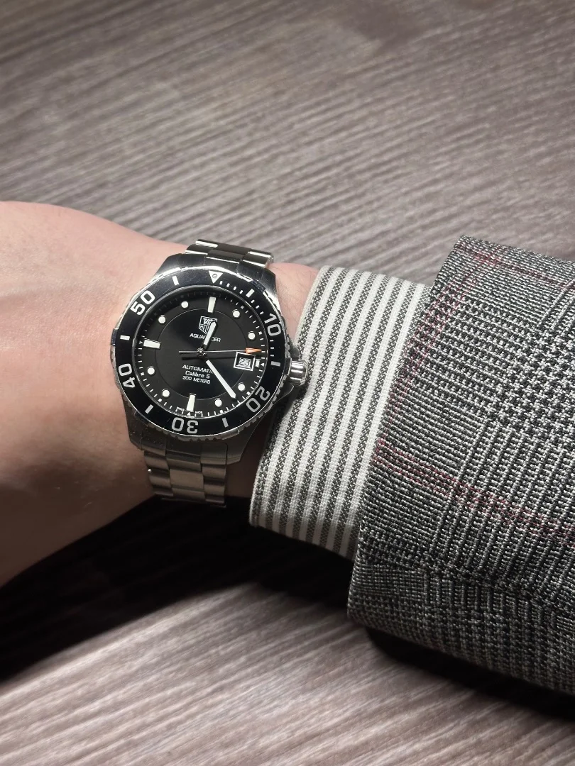 Часы Tag Heuer Aquaracer WAN2110 - миниатюра 9