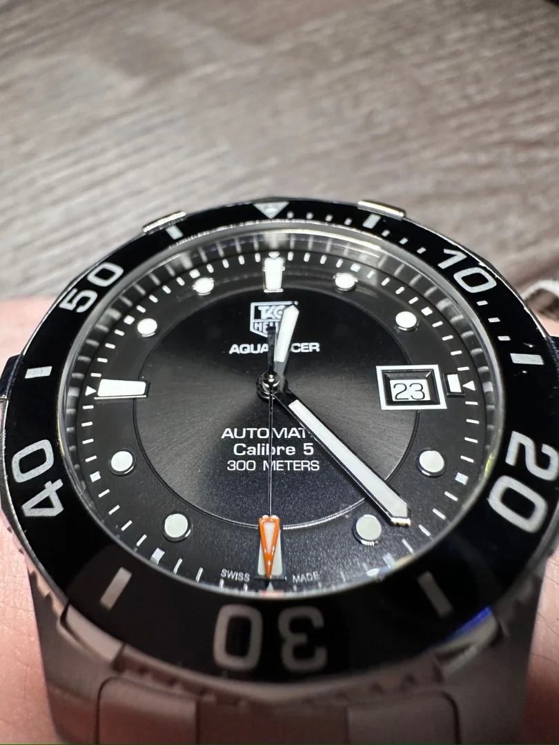 Часы Tag Heuer Aquaracer WAN2110 - миниатюра 11