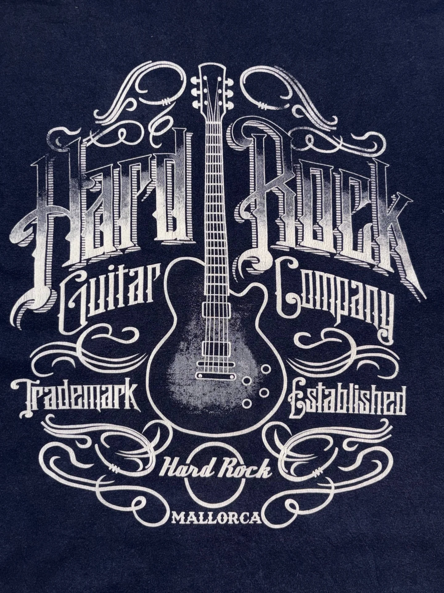 archival hard rock cafe t-shirt футболка архив y2k - миниатюра 2