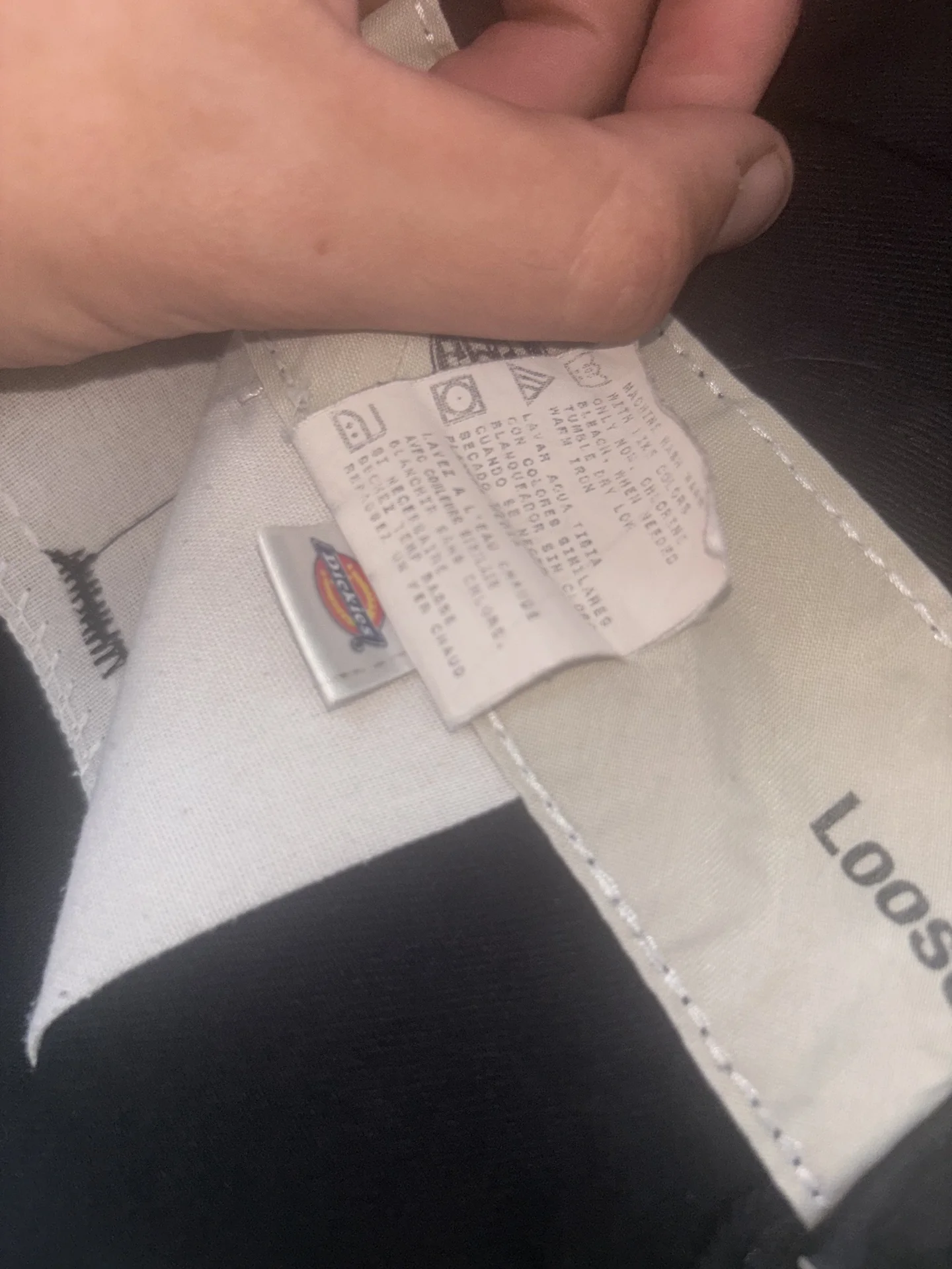 dickies shorts y2k sk8 шорты дикис скейт - миниатюра 4