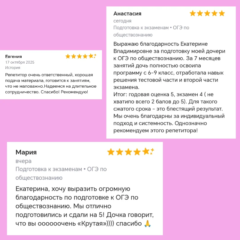 Репетитор по обществознанию ОГЭ - миниатюра 2