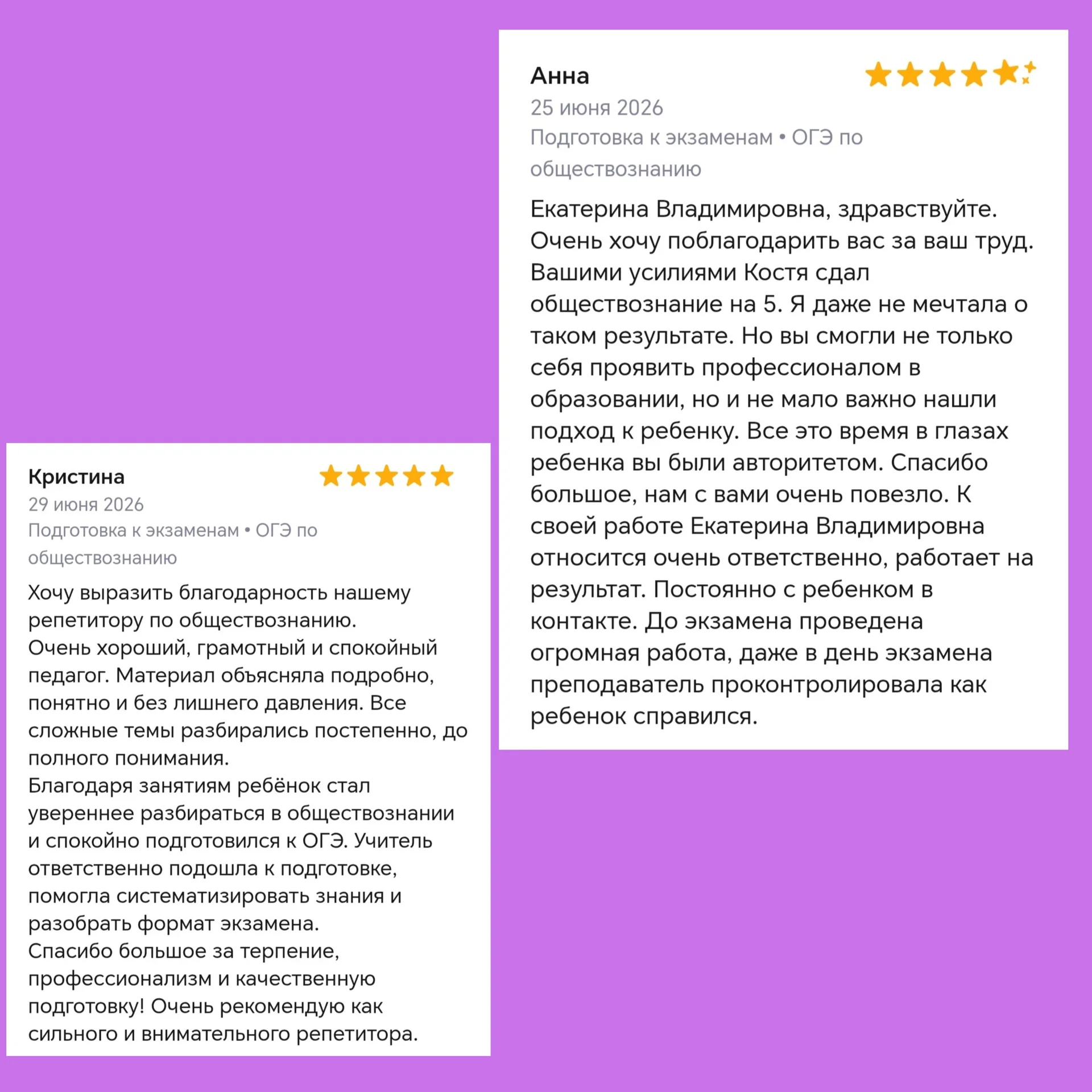 Репетитор по обществознанию ОГЭ - миниатюра 3