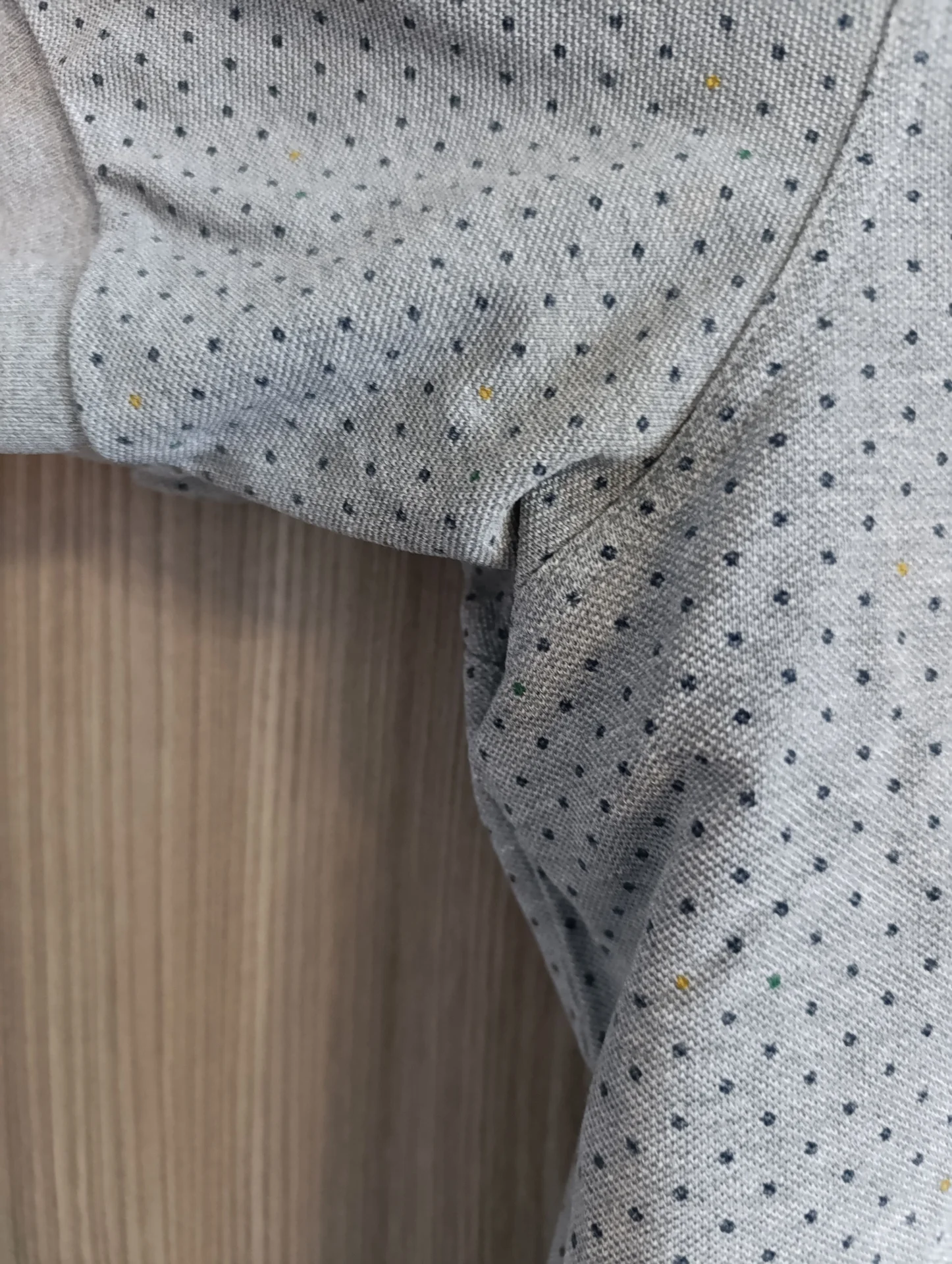 серое поло fred perry оригинал - миниатюра 4