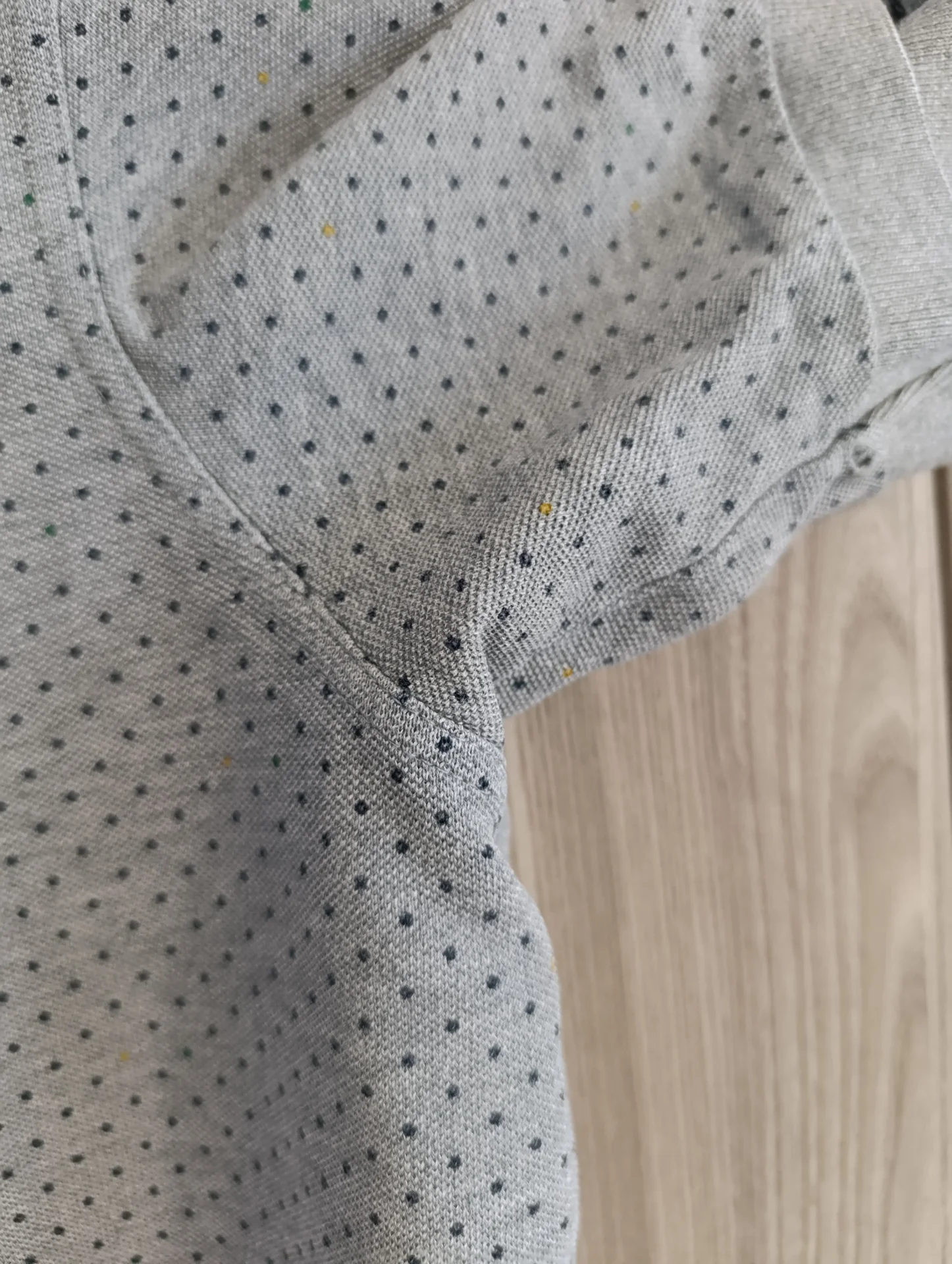 серое поло fred perry оригинал - миниатюра 5