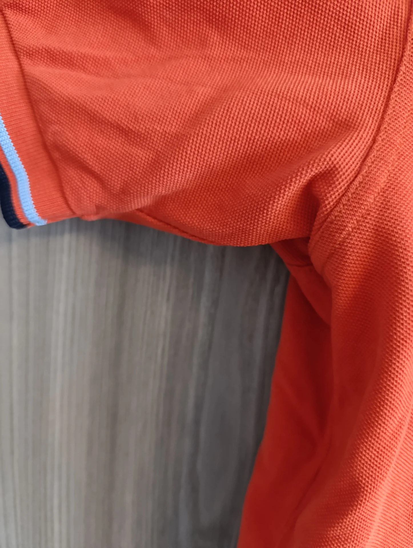 рыжее поло fred perry оригинальное - миниатюра 5