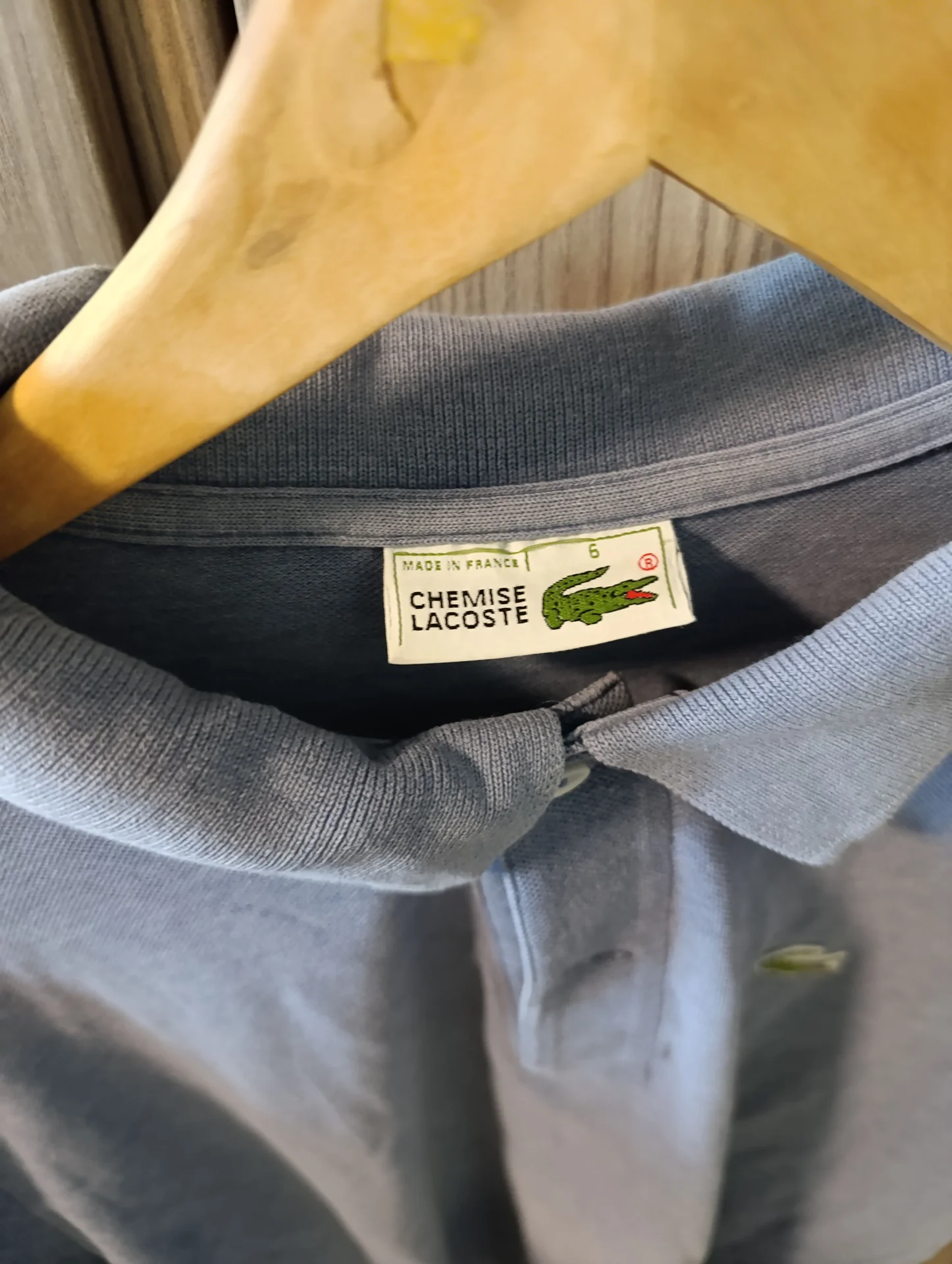 2 оригинальных поло Lacoste оптом - миниатюра 2