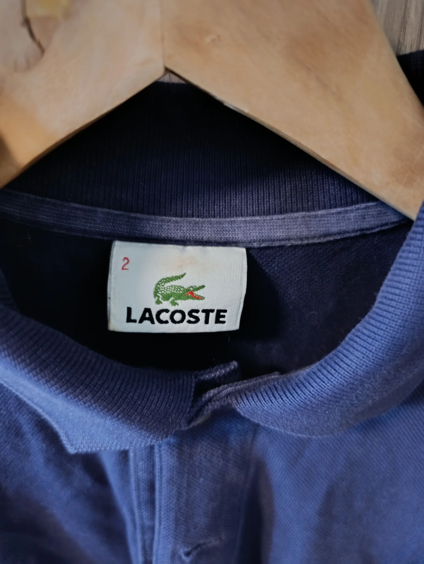 2 оригинальных поло Lacoste оптом - миниатюра 5