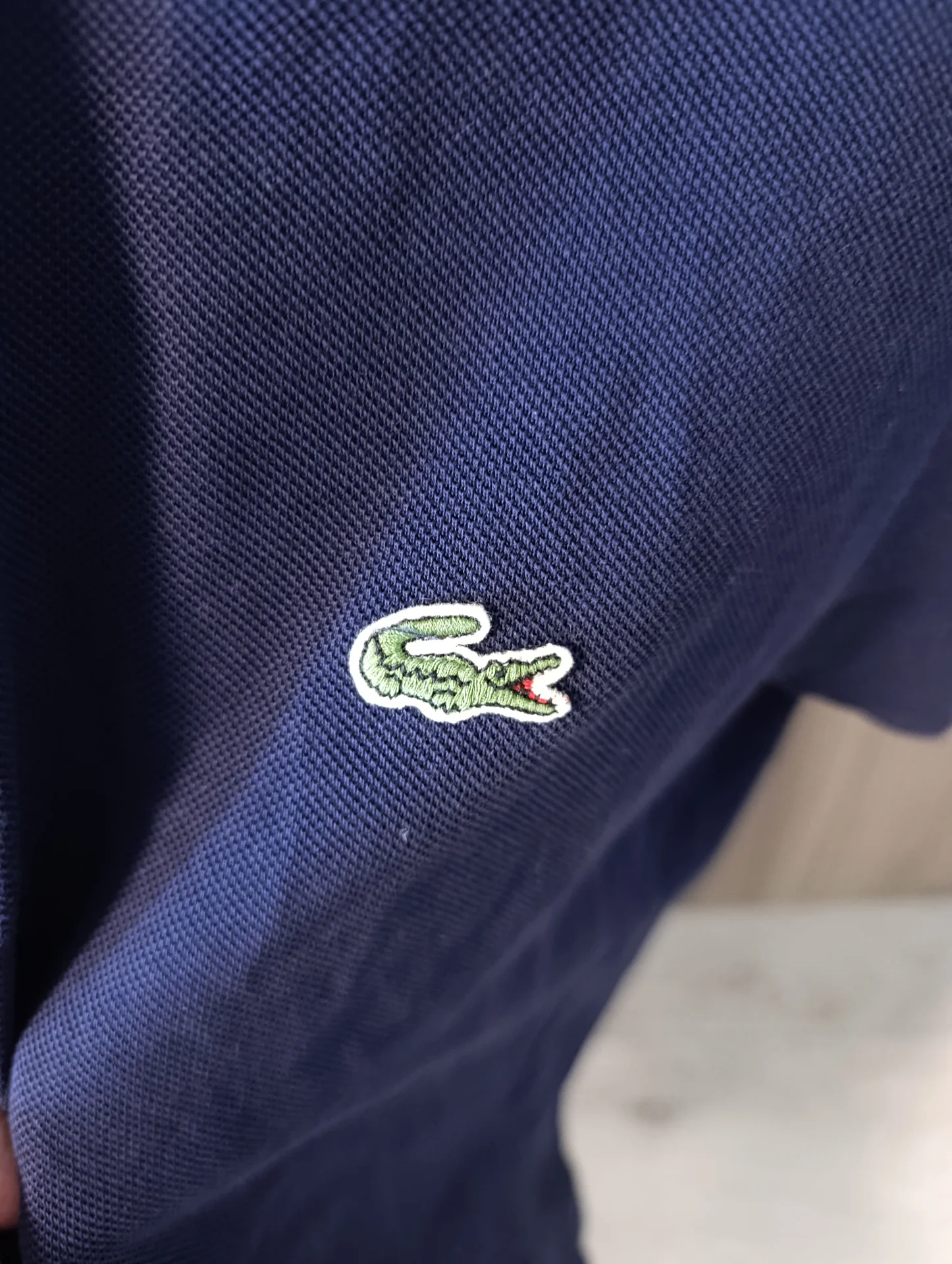 2 оригинальных поло Lacoste оптом - миниатюра 6