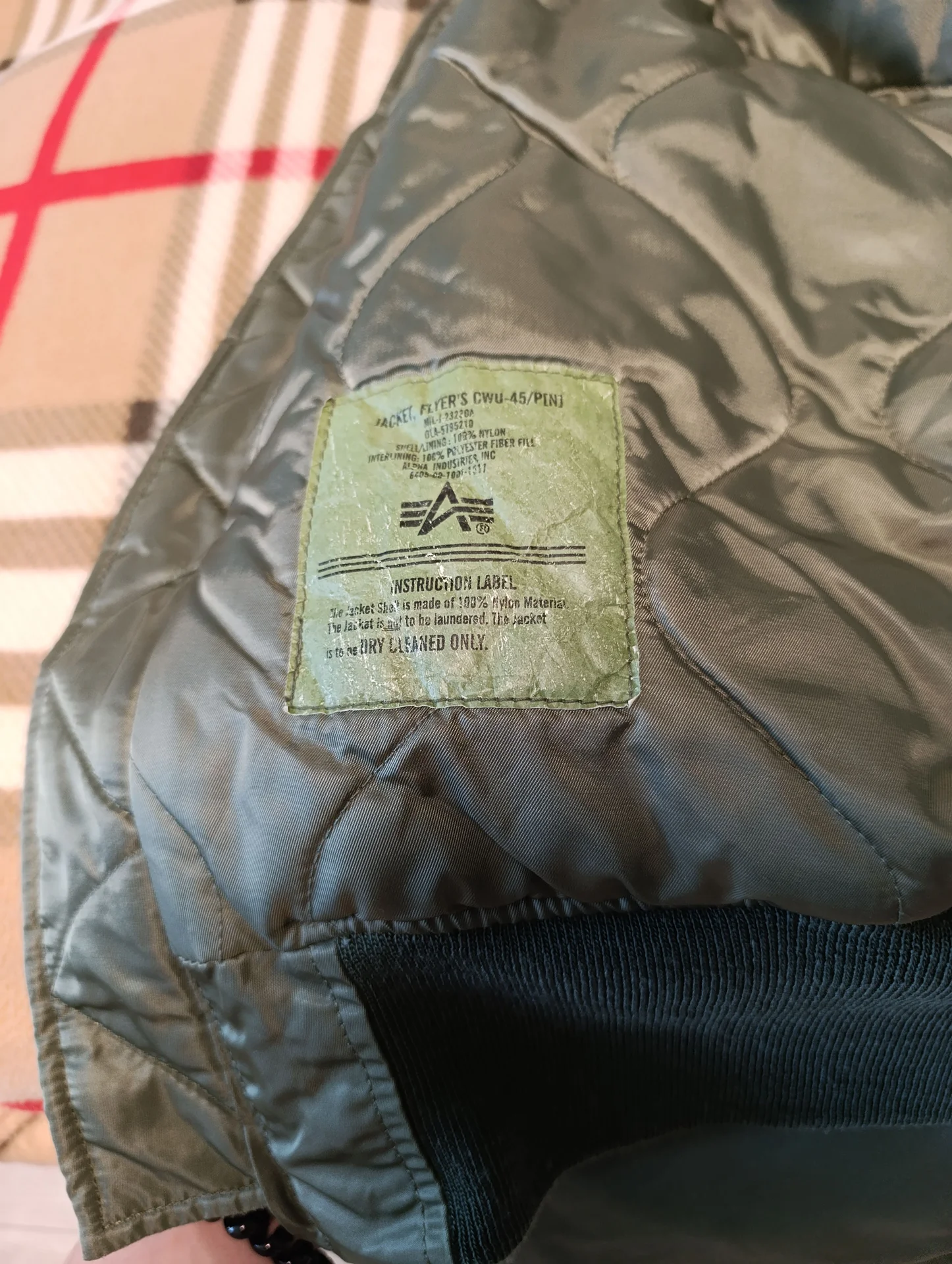бомбер Alpha industries оригинальный - миниатюра 4