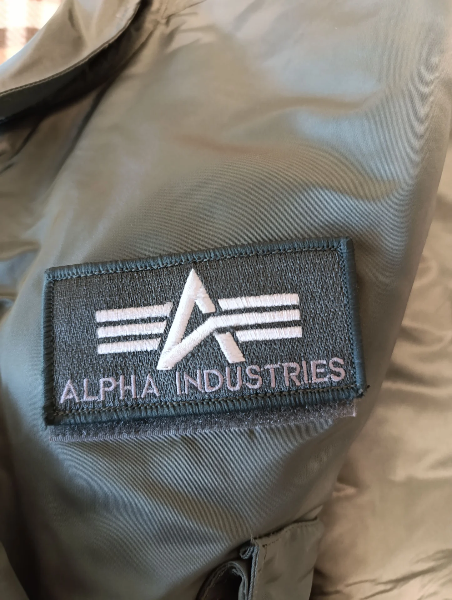 бомбер Alpha industries оригинальный - миниатюра 7