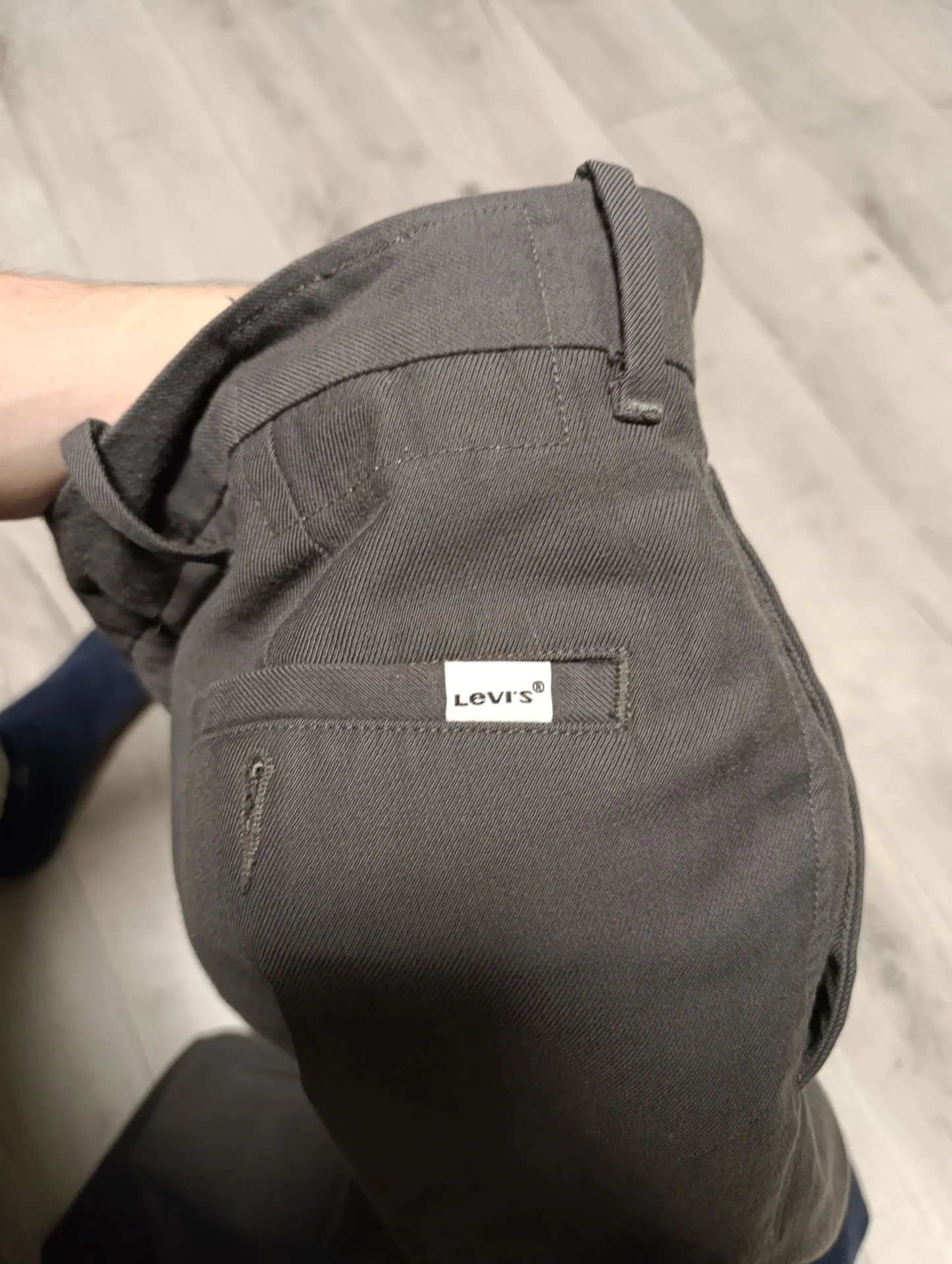 Штаны Levis оригинальные - миниатюра 6