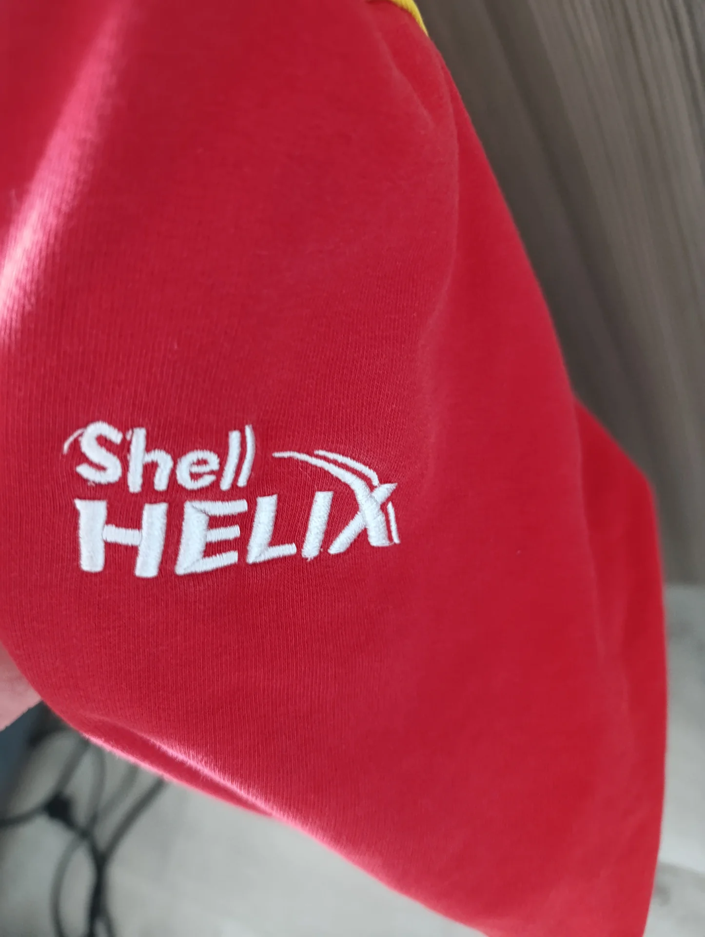 свитшот shell оригинал Ferrari - миниатюра 3