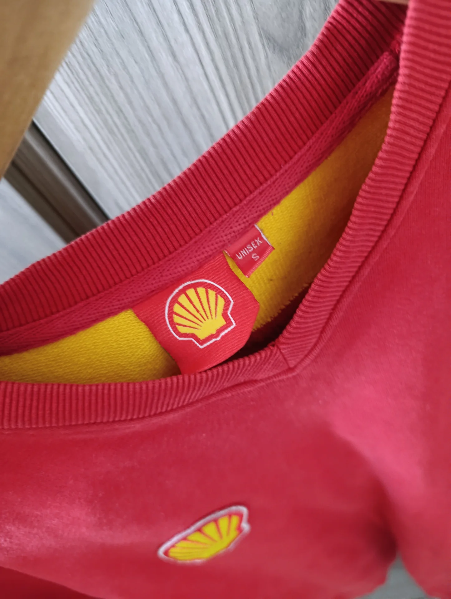 свитшот shell оригинал Ferrari - миниатюра 5