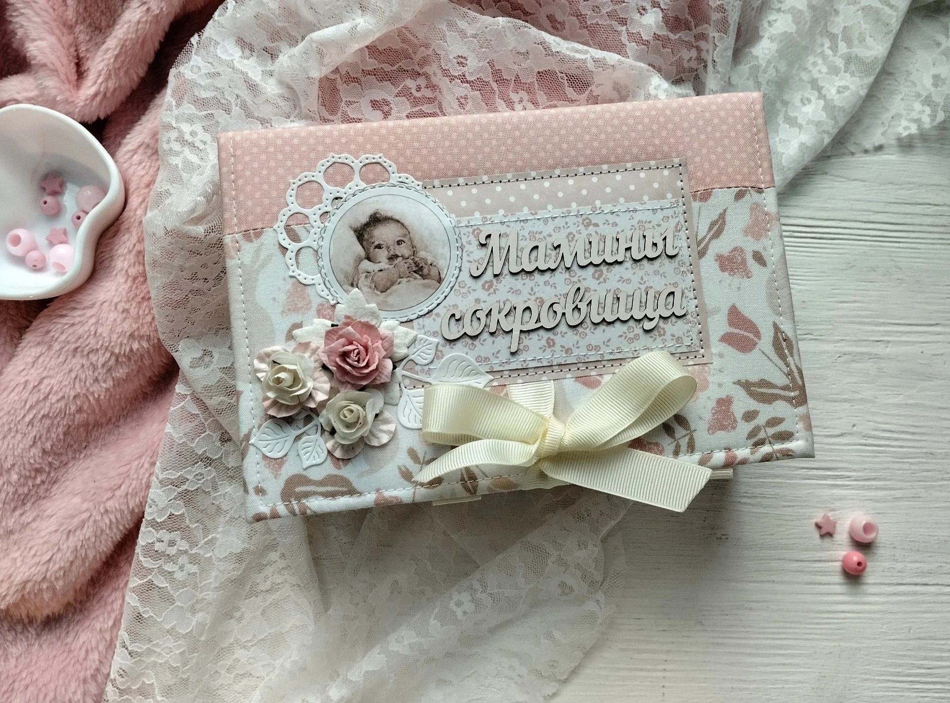 Шкатулка мамины сокровища - миниатюра 5
