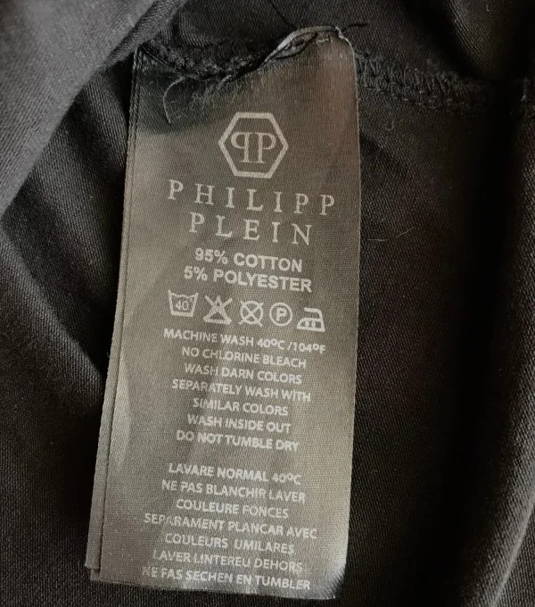 Philipp Plein свитшот архивный со стразами - миниатюра 5