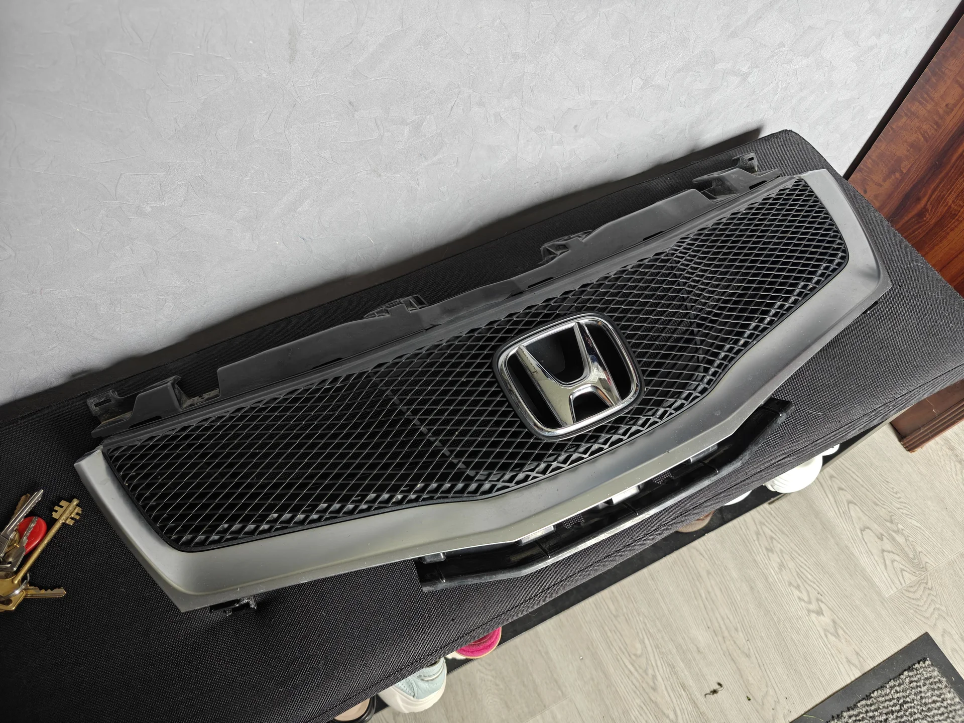 Решетка радиатора Honda Civic 5D - миниатюра 2