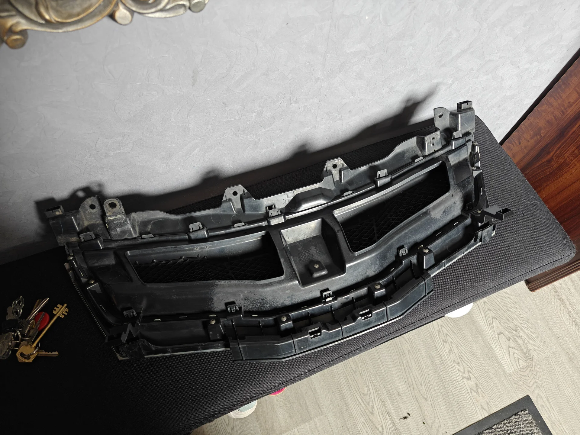 Решетка радиатора Honda Civic 5D - миниатюра 3