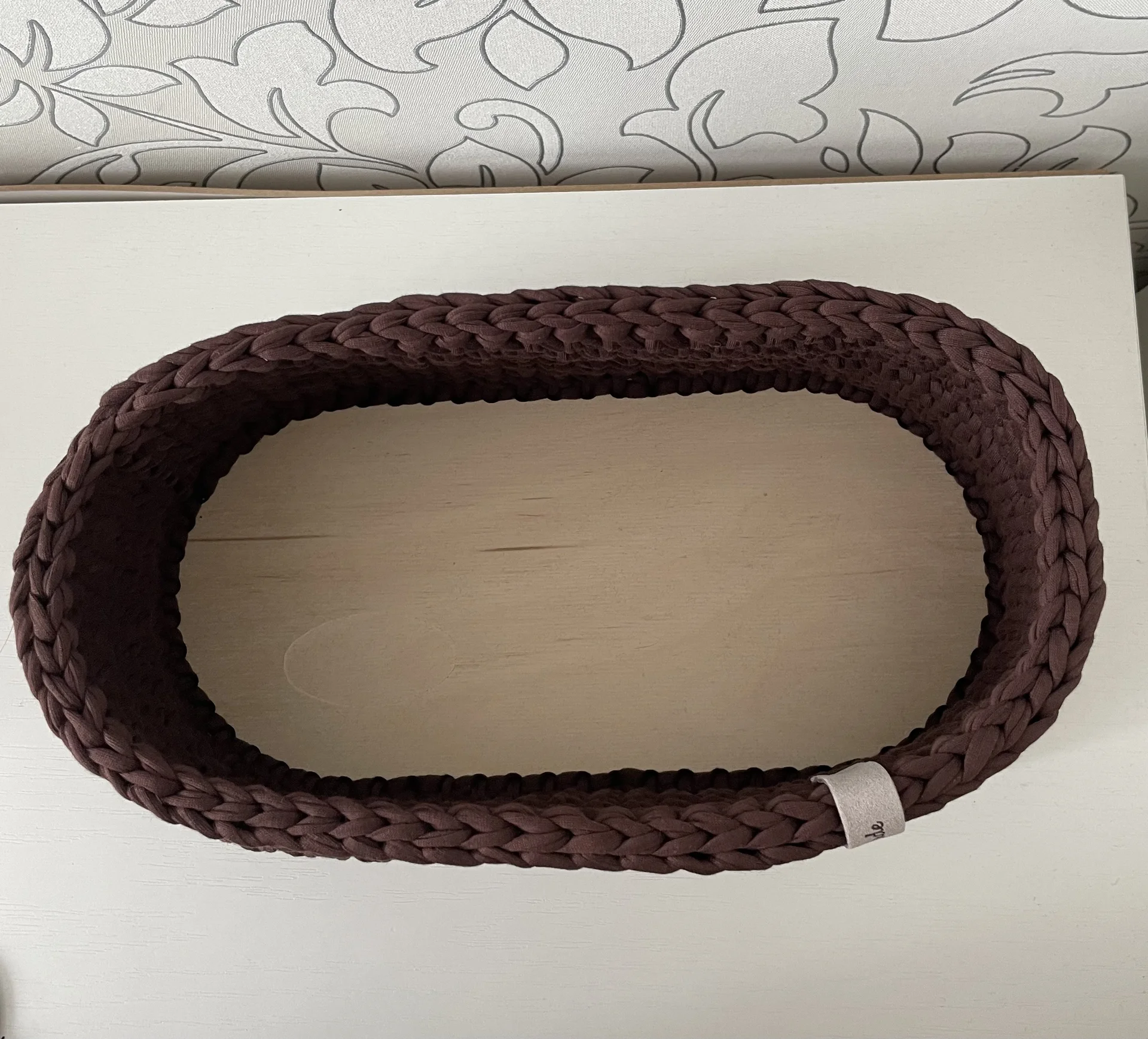 Вязанные корзины - миниатюра 2