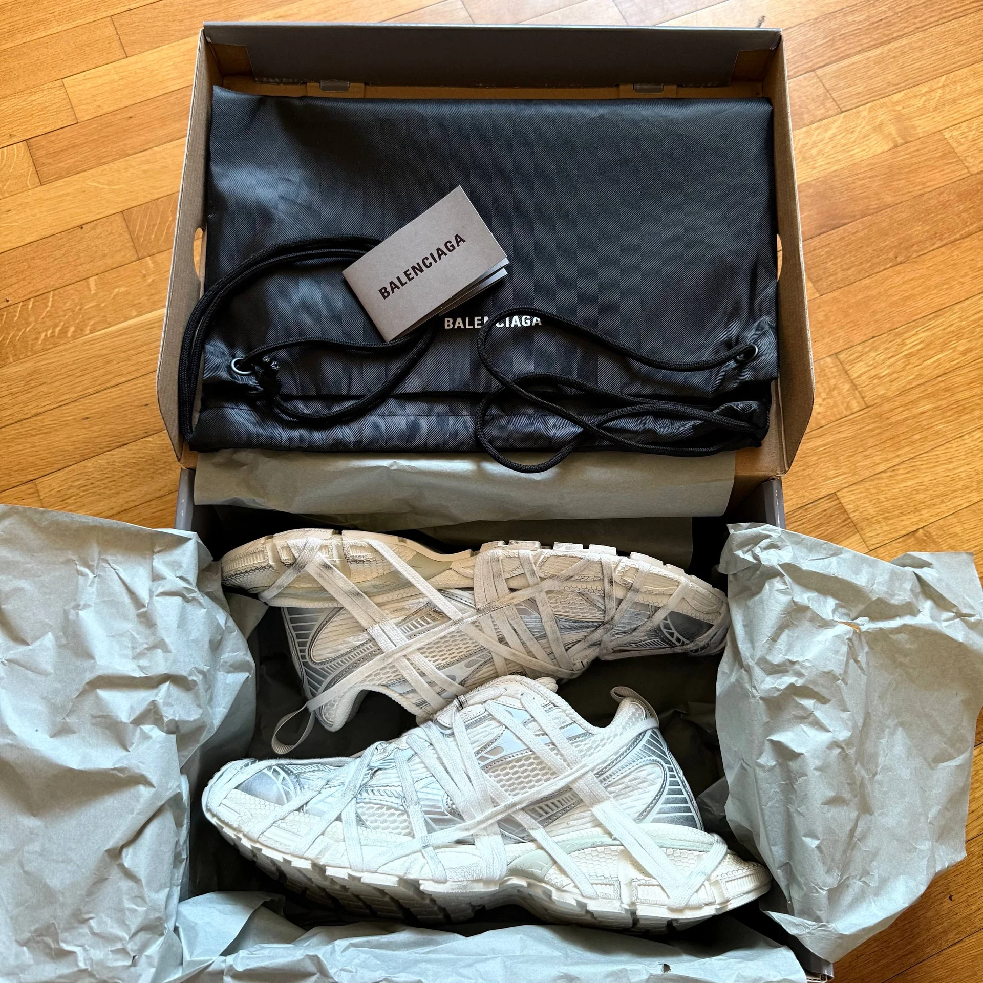 Кроссовки Balenciaga track 3xl - изображение 1