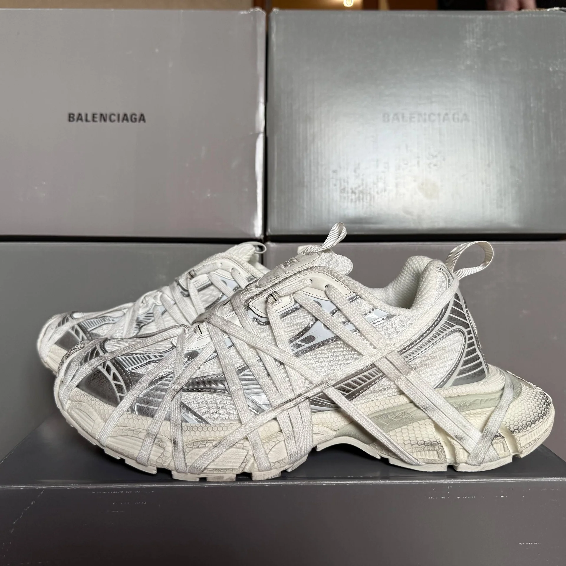 Кроссовки Balenciaga track 3xl - миниатюра 2