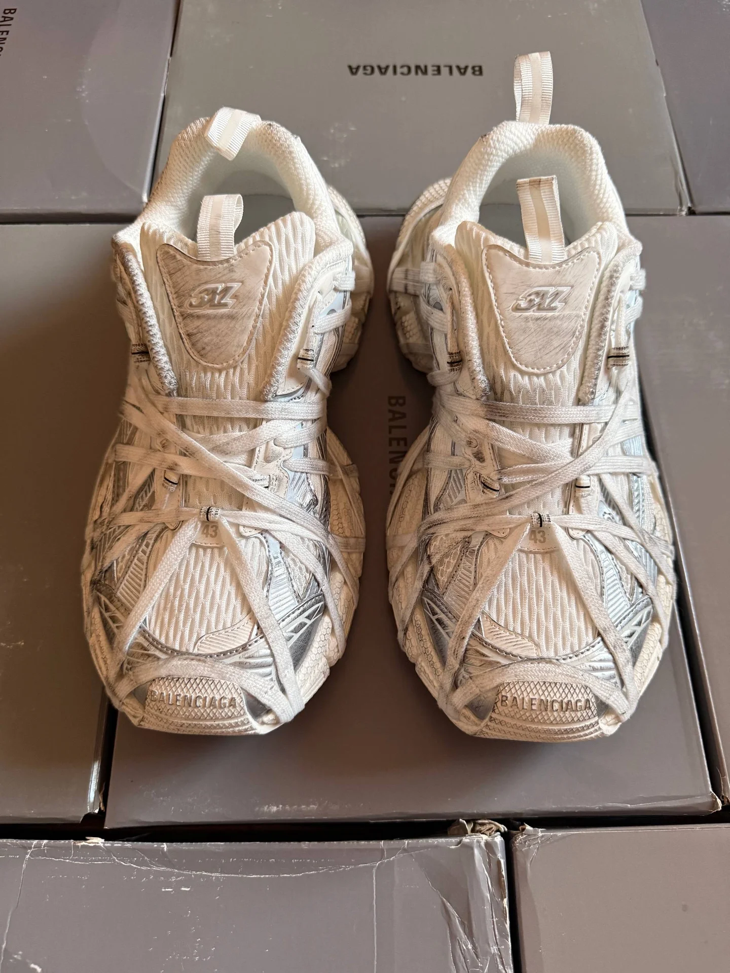 Кроссовки Balenciaga track 3xl - миниатюра 3