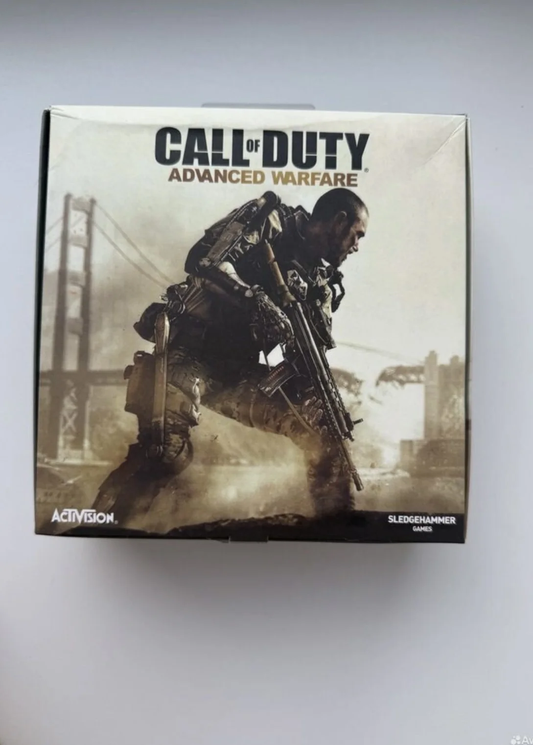 Контроллер xbox one Advanced Warfare - миниатюра 2