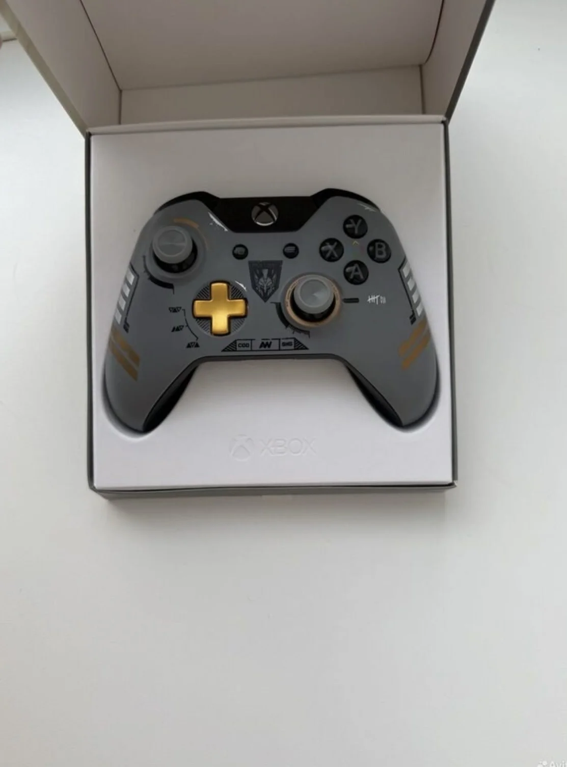 Контроллер xbox one Advanced Warfare - миниатюра 3