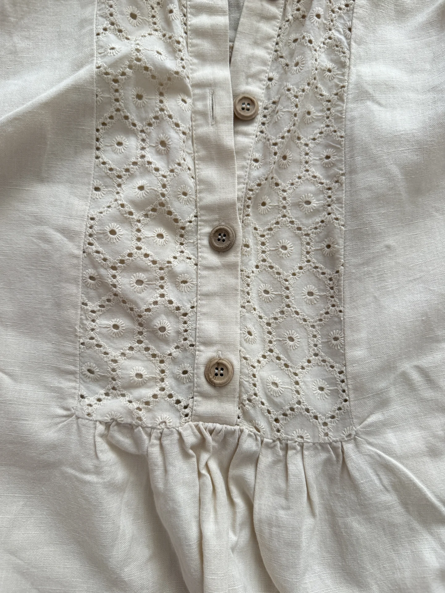 платье  рубашка льняное, Zara, M - миниатюра 3