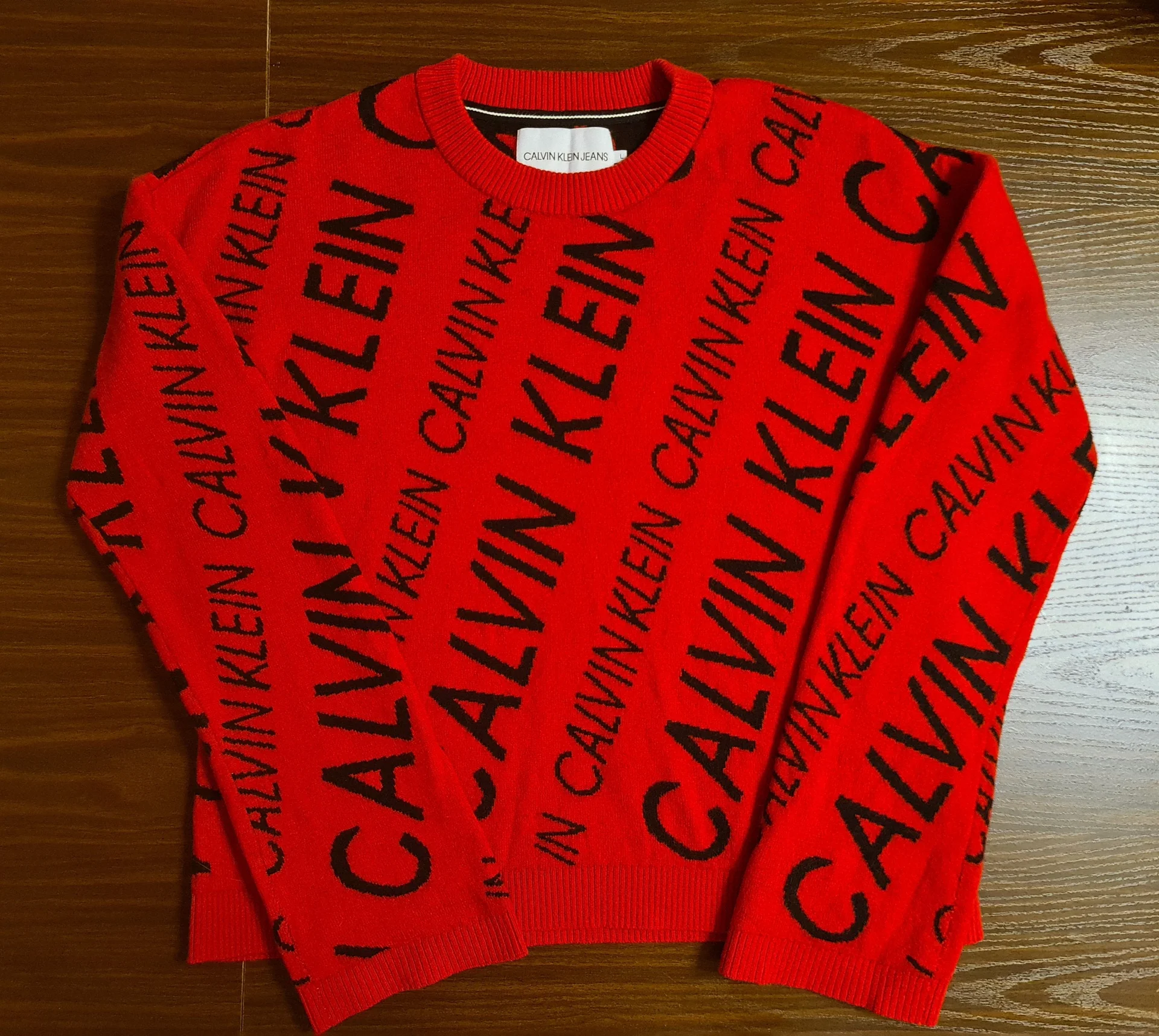 Джемпер Calvin Klein - миниатюра 3
