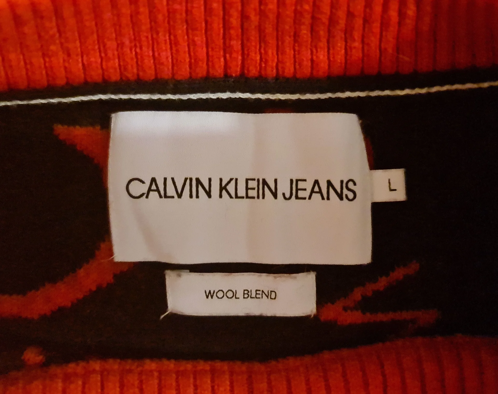 Джемпер Calvin Klein - миниатюра 4