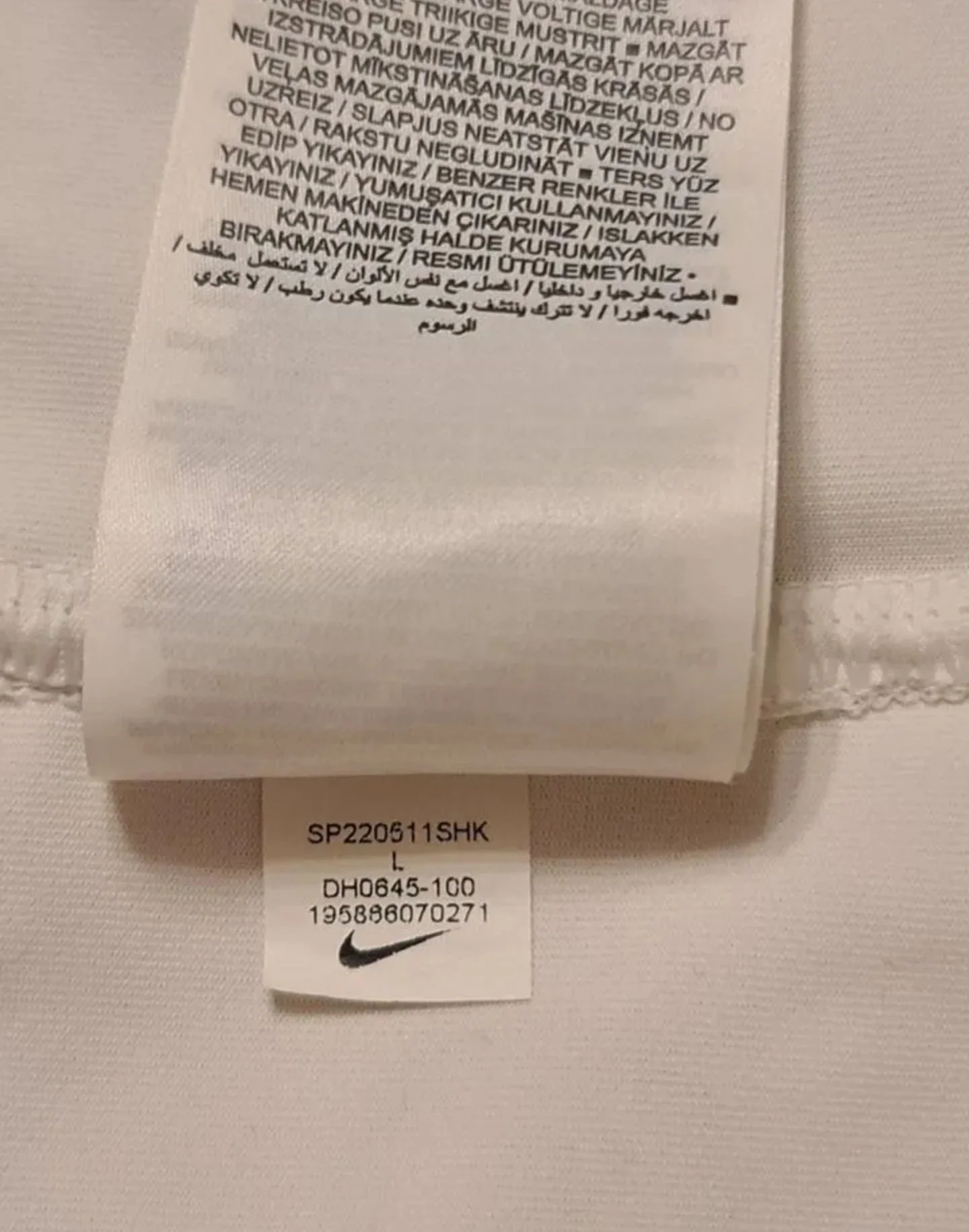 Поло мужское Nike - миниатюра 5
