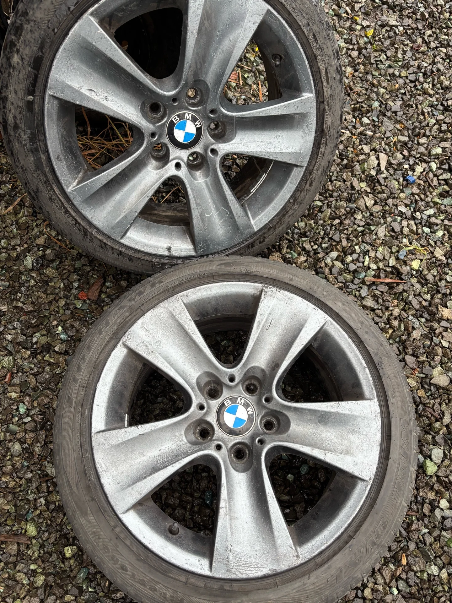 диски bmw 7.5xR17 5x120