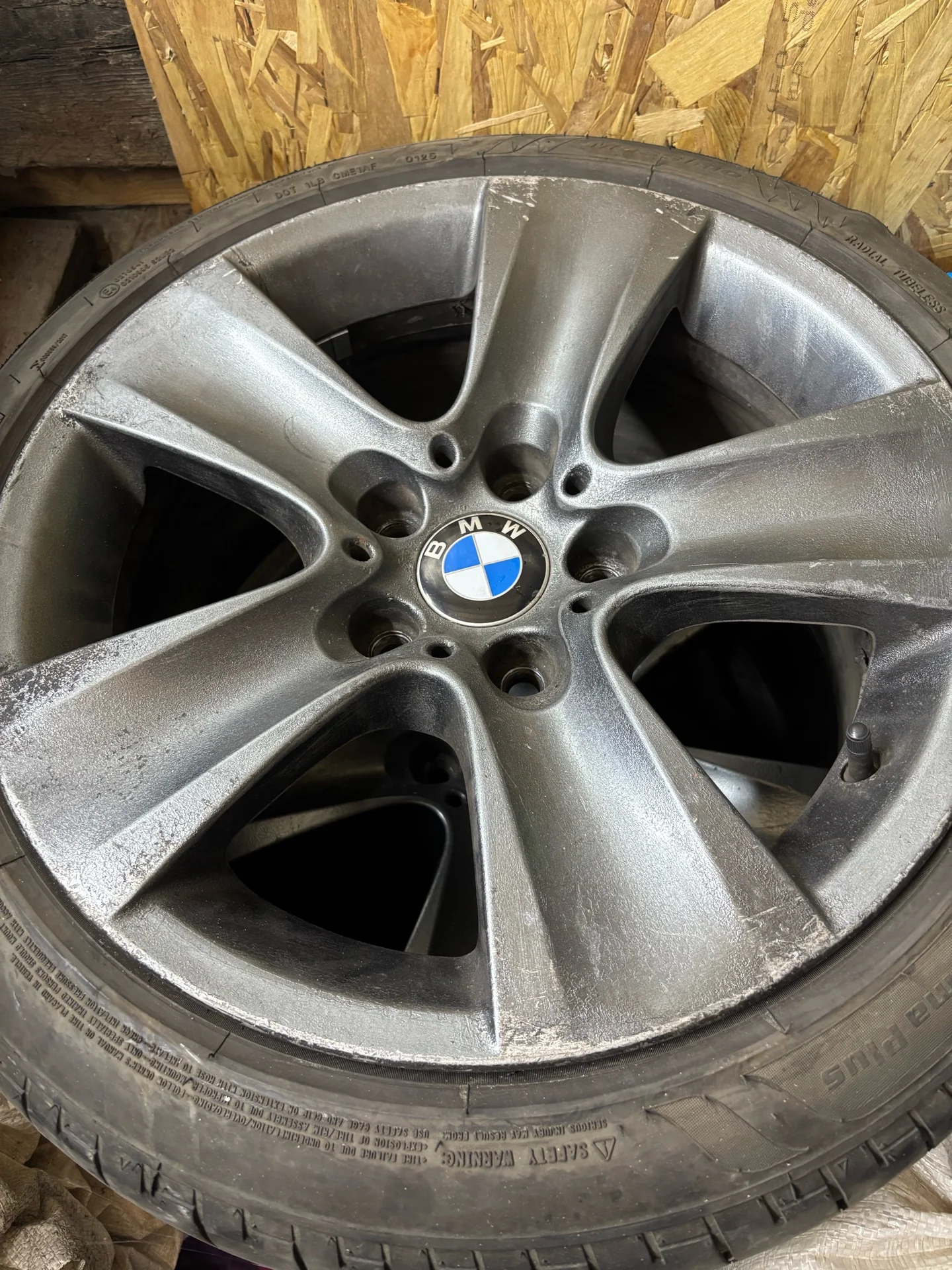диски bmw 7.5xR17 5x120 - миниатюра 2