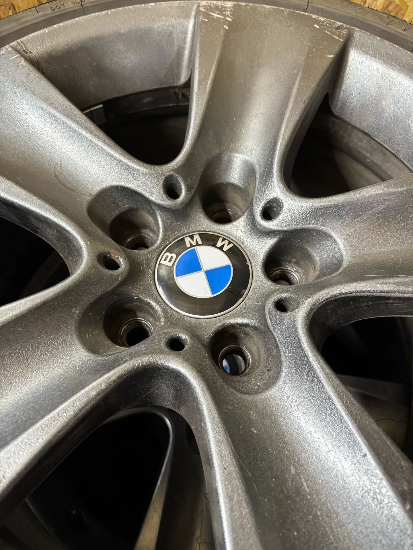 диски bmw 7.5xR17 5x120 - миниатюра 3