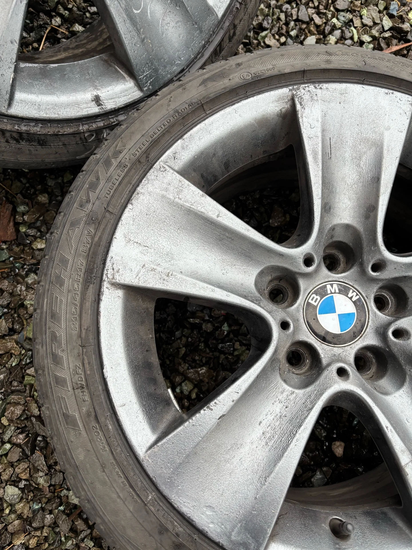диски bmw 7.5xR17 5x120 - миниатюра 4