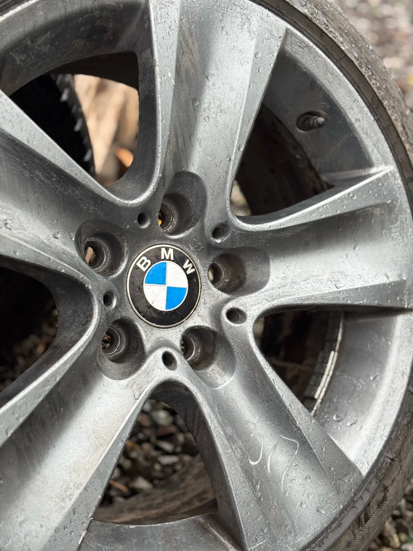 диски bmw 7.5xR17 5x120 - миниатюра 5