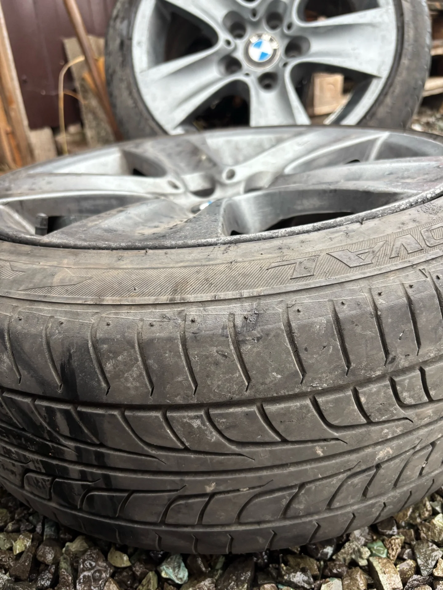 диски bmw 7.5xR17 5x120 - миниатюра 8