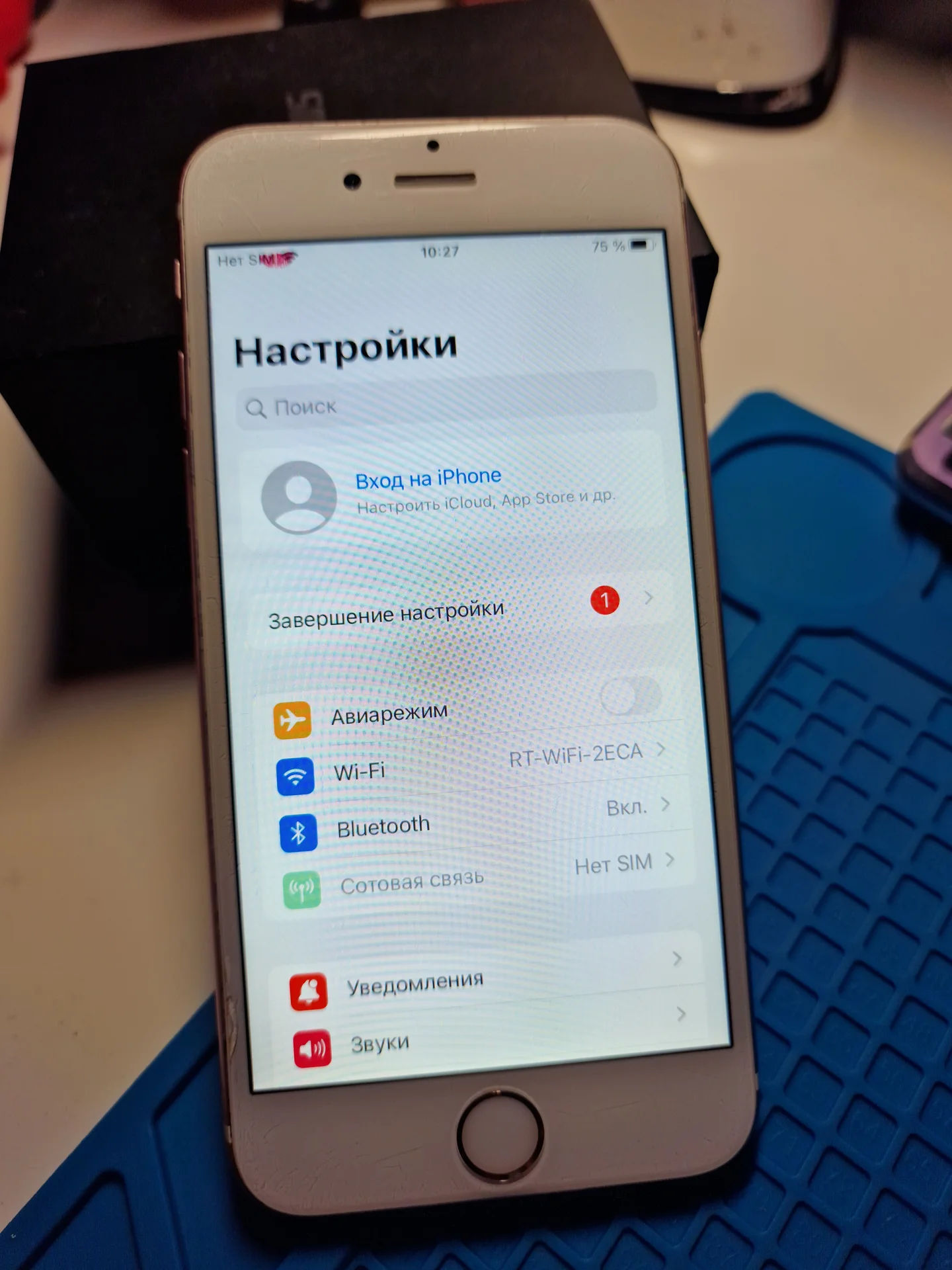 iphone 6s 16 gb pink - миниатюра 2