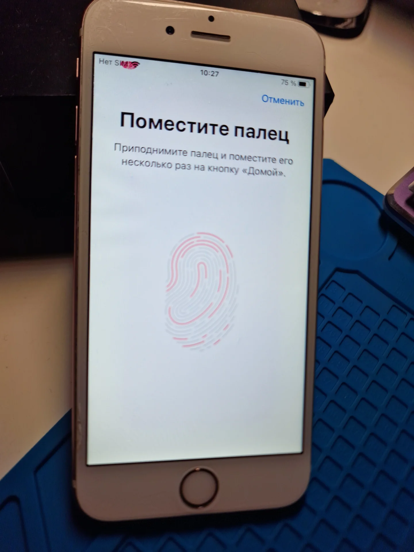iphone 6s 16 gb pink - миниатюра 5