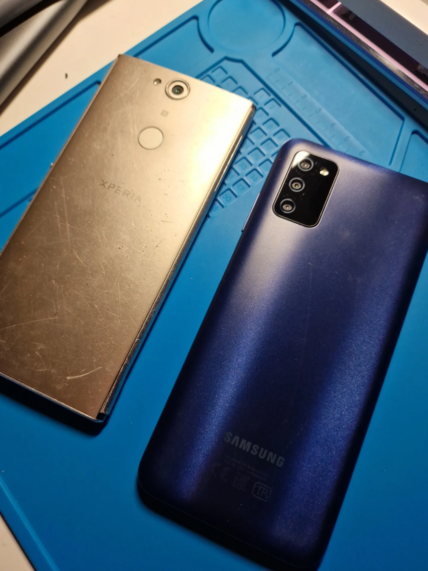 samsung galaxy a03s и sony xperia xa2 plus - изображение 1