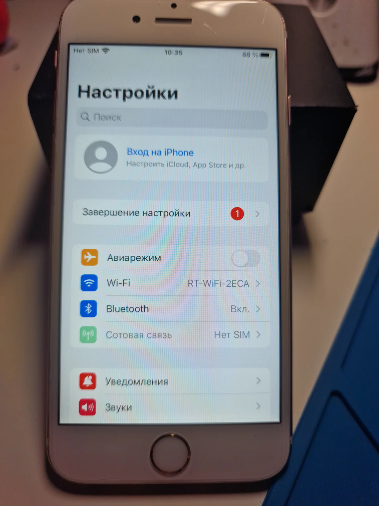 iphone 6s usa 32 gb pink - миниатюра 3