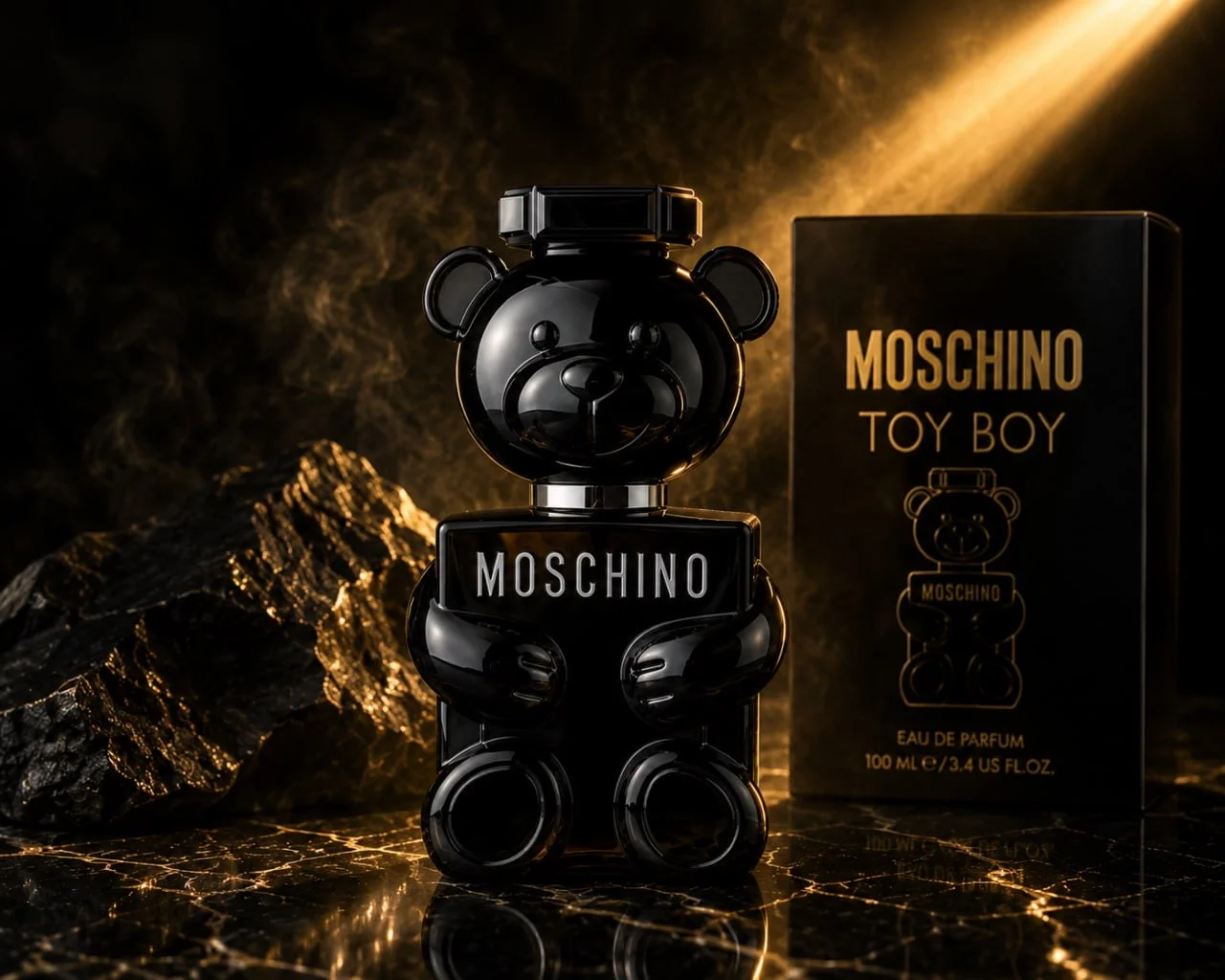 Moschino Toy Boy EDP 100 мл Мужской Парфюм - миниатюра 3