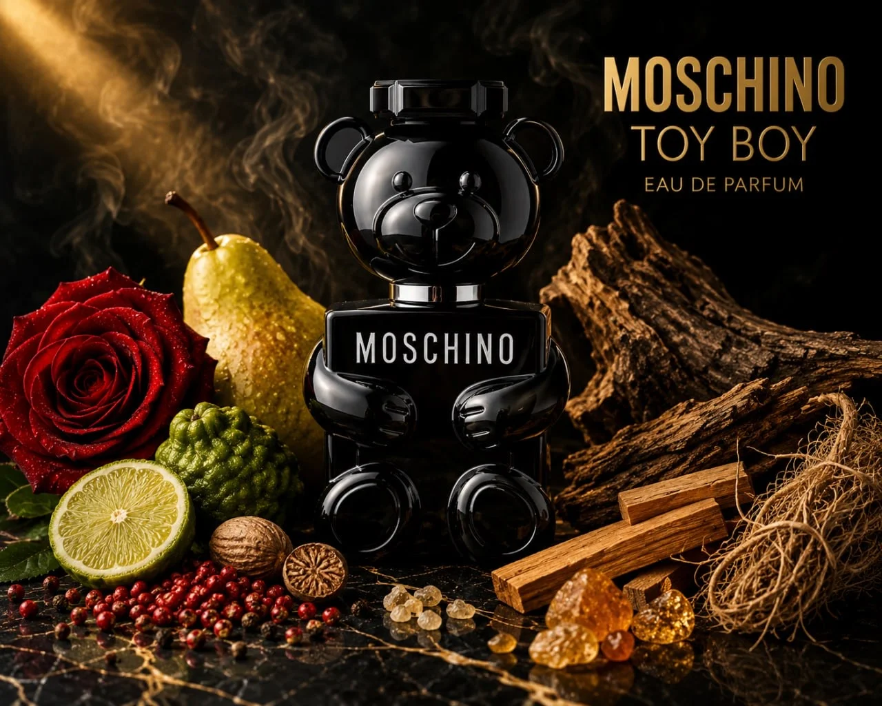 Moschino Toy Boy EDP 100 мл Мужской Парфюм - миниатюра 5