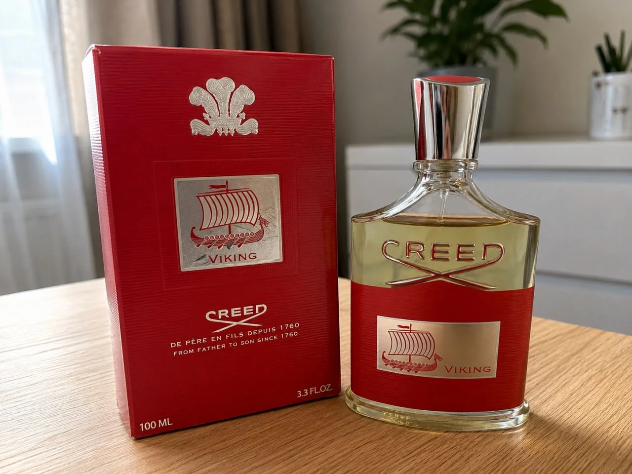 Creed Viking 100 мл Eau de Parfum (EDP) — мужский