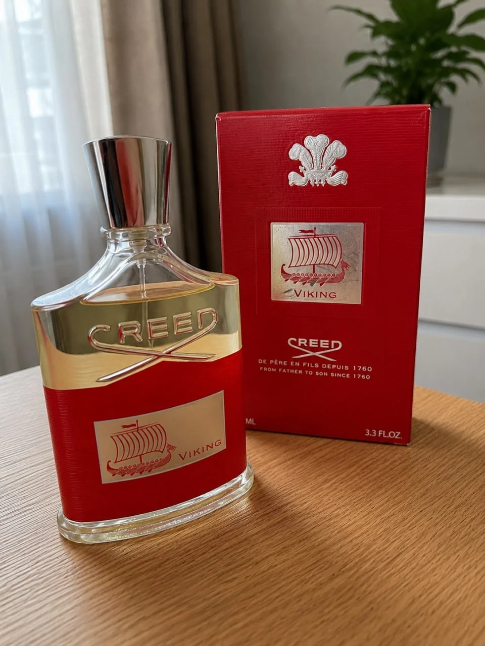 Creed Viking 100 мл Eau de Parfum (EDP) — мужский - миниатюра 3