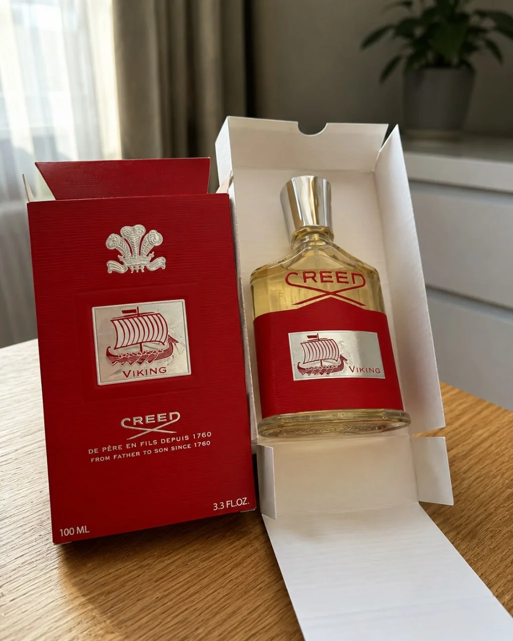 Creed Viking 100 мл Eau de Parfum (EDP) — мужский - миниатюра 4