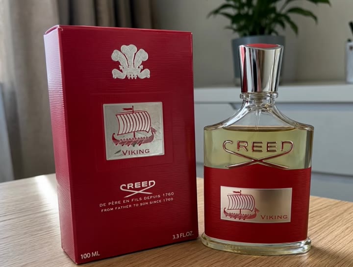 Creed Viking 100 мл Eau de Parfum (EDP) — мужский - видео 6