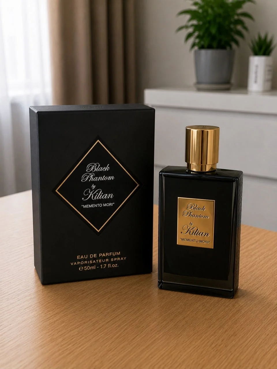 Kilian Black Phantom - парфюм унисекс - изображение 1