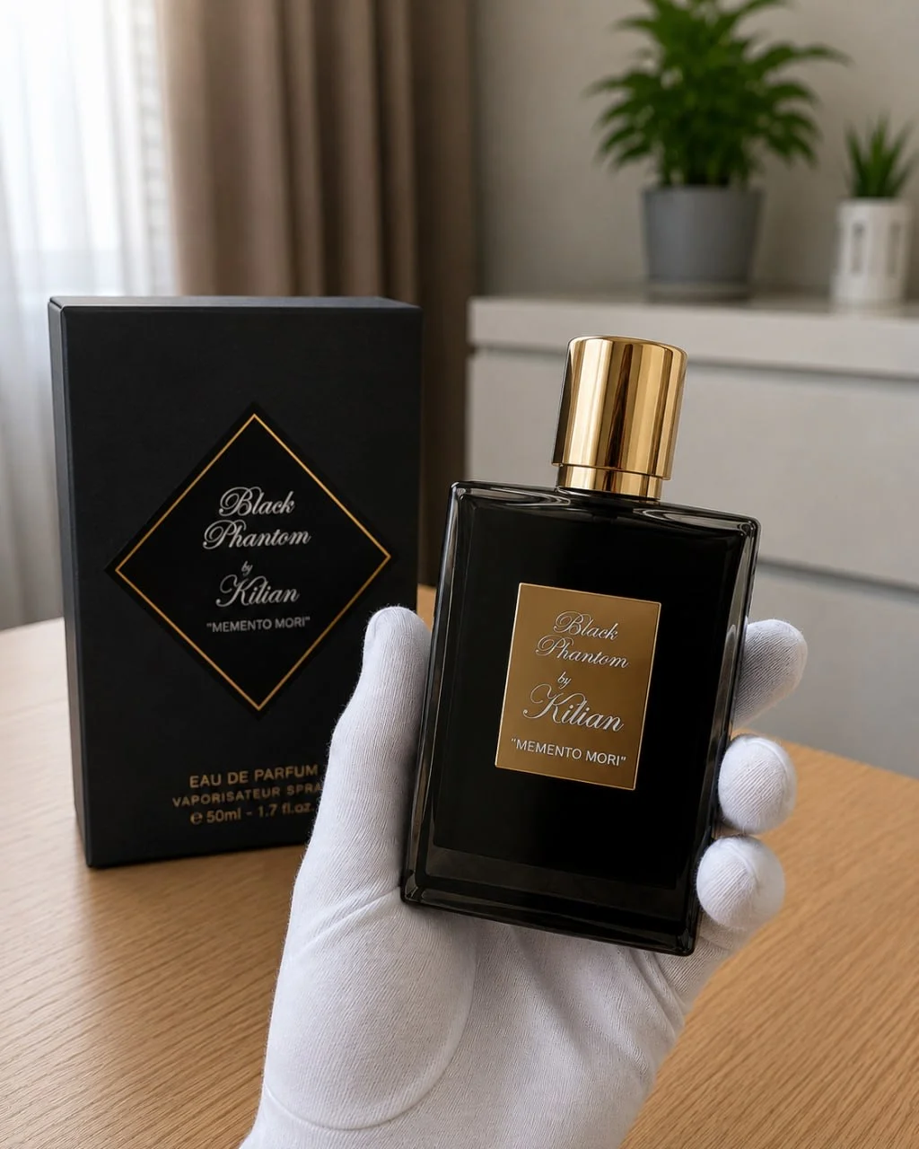 Kilian Black Phantom - парфюм унисекс - миниатюра 2