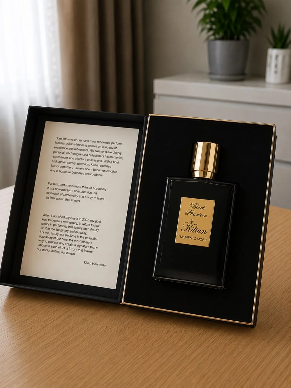 Kilian Black Phantom - парфюм унисекс - миниатюра 3
